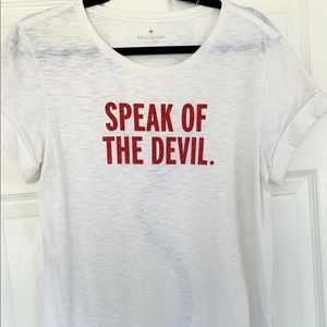 Kate spade tee